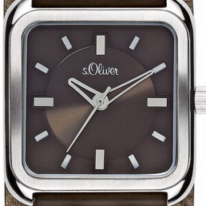 s.Oliver Lederband braun SO-1670-LQ