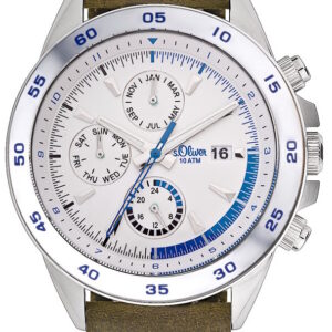 s.Oliver Lederband braun SO-1718-LM