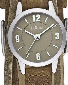 s.Oliver Lederband braun/ violett SO-1726-LQ