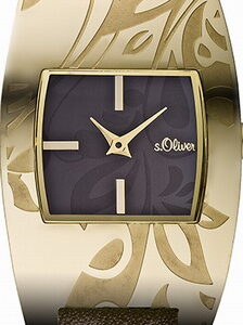 s.Oliver Lederband braun SO-1753-LQ