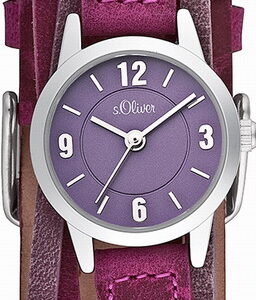 s.Oliver Lederband violett/ lila SO-1779-LQ