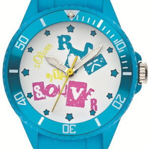 s.Oliver Silikonband blau SO-2230-PQ