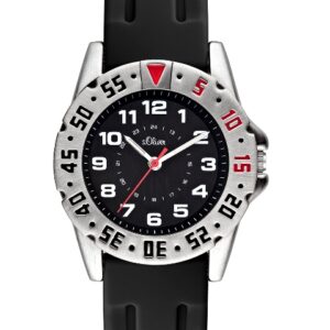 s.Oliver Silikonband schwarz SO-2056-PQ