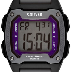 s.Oliver PU Band grau SO-2380-PD