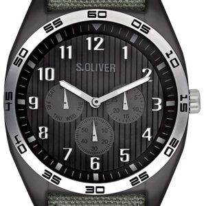 s.Oliver Textilband Canvas khaki SO-2372-LM