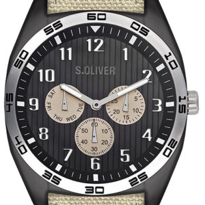 s.Oliver Textilband Canvas beige SO-2371-LM