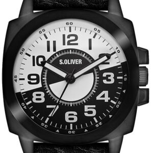 s.Oliver Lederband schwarz SO-2370-LQ