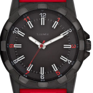 s.Oliver PU Band rot SO-2369-PQ