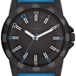 s.Oliver PU Band blau SO-2368-PQ