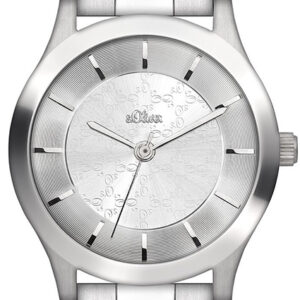 s.Oliver Edelstahlband silber SO-2346-MQ