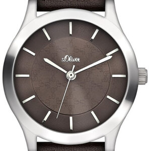 s.Oliver Lederband braun SO-2345-LQ