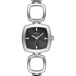 s.Oliver Edelstahlband silber SO-2340-MQ