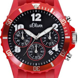 s.Oliver Silikonband rot SO-2327-PC