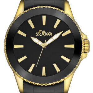 s.Oliver Silikonband schwarz SO-2335-PQ