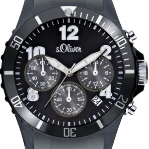 s.Oliver Silikonband grau SO-2323-PC