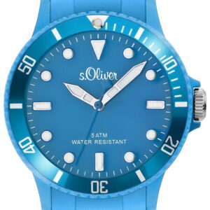 s.Oliver Silikonband blau SO-2319-PQ