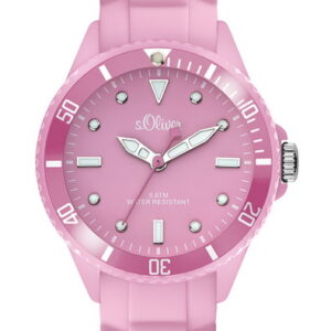 s.Oliver Silikonband rosa SO-2316-PQ