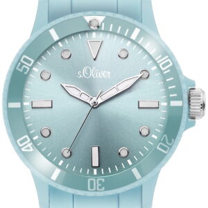 s.Oliver Silikonband hellblau SO-2289-PQ