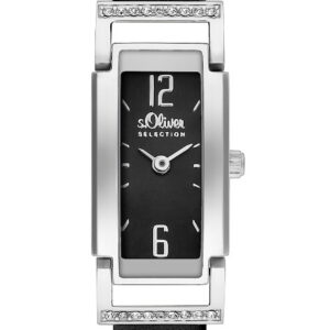 s.Oliver Lederband schwarz SO-2253-LQ