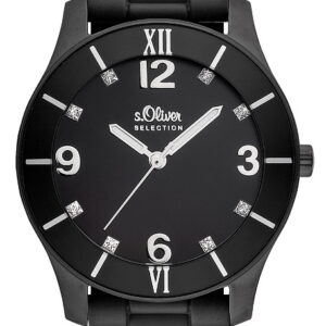 s.Oliver PU Band schwarz SO-2249-PQ