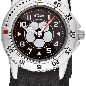 s.Oliver Nylonband schwarz SO-1459-LQ