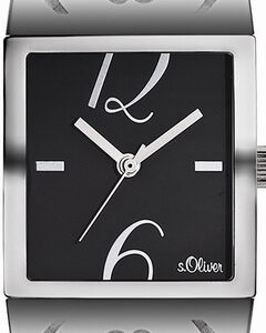 s.Oliver Edelstahlband silber SO-1745-MQ