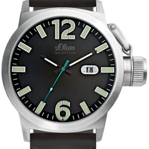 s.Oliver PU-Band schwarz SO-1932-PQ