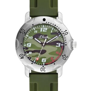 s.Oliver Silikonband khaki SO-2228-PQ