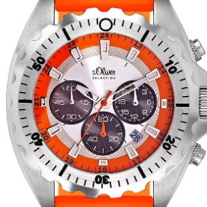 s.Oliver PU-Band orange SO-2084-PC