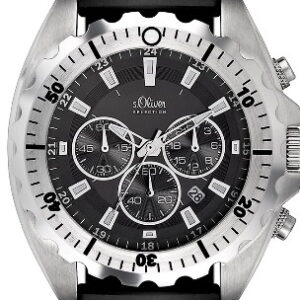 s.Oliver PU-Band schwarz SO-2082-PC