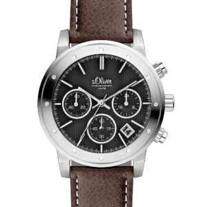 s.Oliver Lederband braun SO-2048-LC