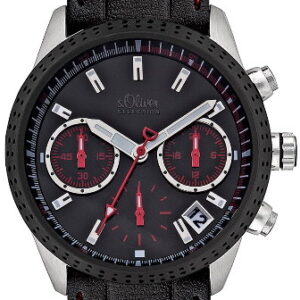s.Oliver PU-Band schwarz SO-2080-LC