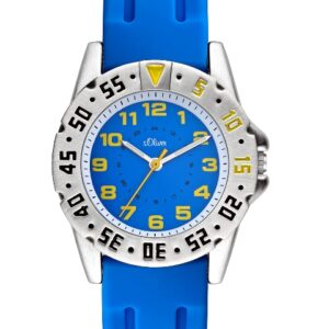 s.Oliver Silikonband blau SO-2057-PQ