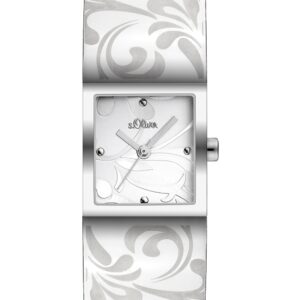 s.Oliver Edelstahlband silber SO-2159-MQ