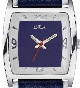 s.Oliver Lederband blau SO-2124-LQ
