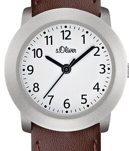 s.Oliver Lederband braun SO-2102-LQ