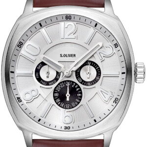s.Oliver Lederband braun SO-2200-LM