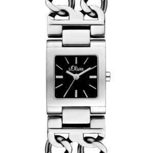 s.Oliver Edelstahlband silber SO-2196-MQ