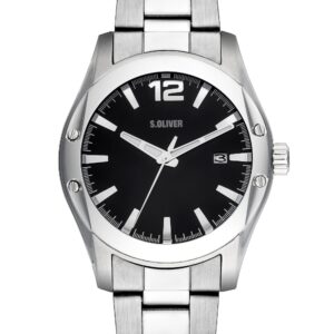 s.Oliver Edelstahlband silber SO-2206-MQ