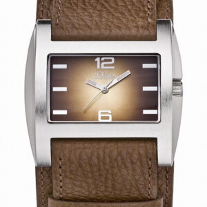 s.Oliver Lederband braun SO-428-LQ