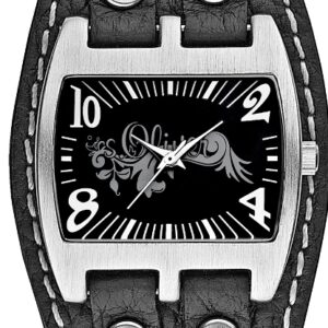 s.Oliver Lederband schwarz SO-1893-LQ