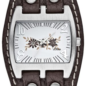 s.Oliver Lederband braun SO-1894-LQ