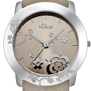 s.Oliver Lederband beige SO-1961-LQ