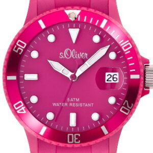 s.Oliver Silikonband pink SO-1990-PQ