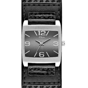 s.Oliver Lederband schwarz SO-2020-LQ