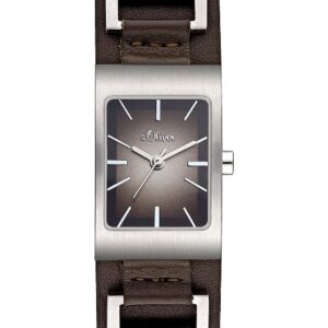 s.Oliver Lederband braun SO-2019-LQ