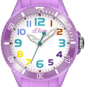 s.Oliver Silikonband lila SO-2431-PQ