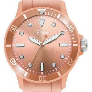 s.Oliver Silikonband rosa SO-2433-PQ