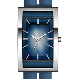 s.Oliver Lederband blau SO-2469-LQ