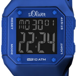 s.Oliver Kunststoffband dunkelblau SO-2443-PD